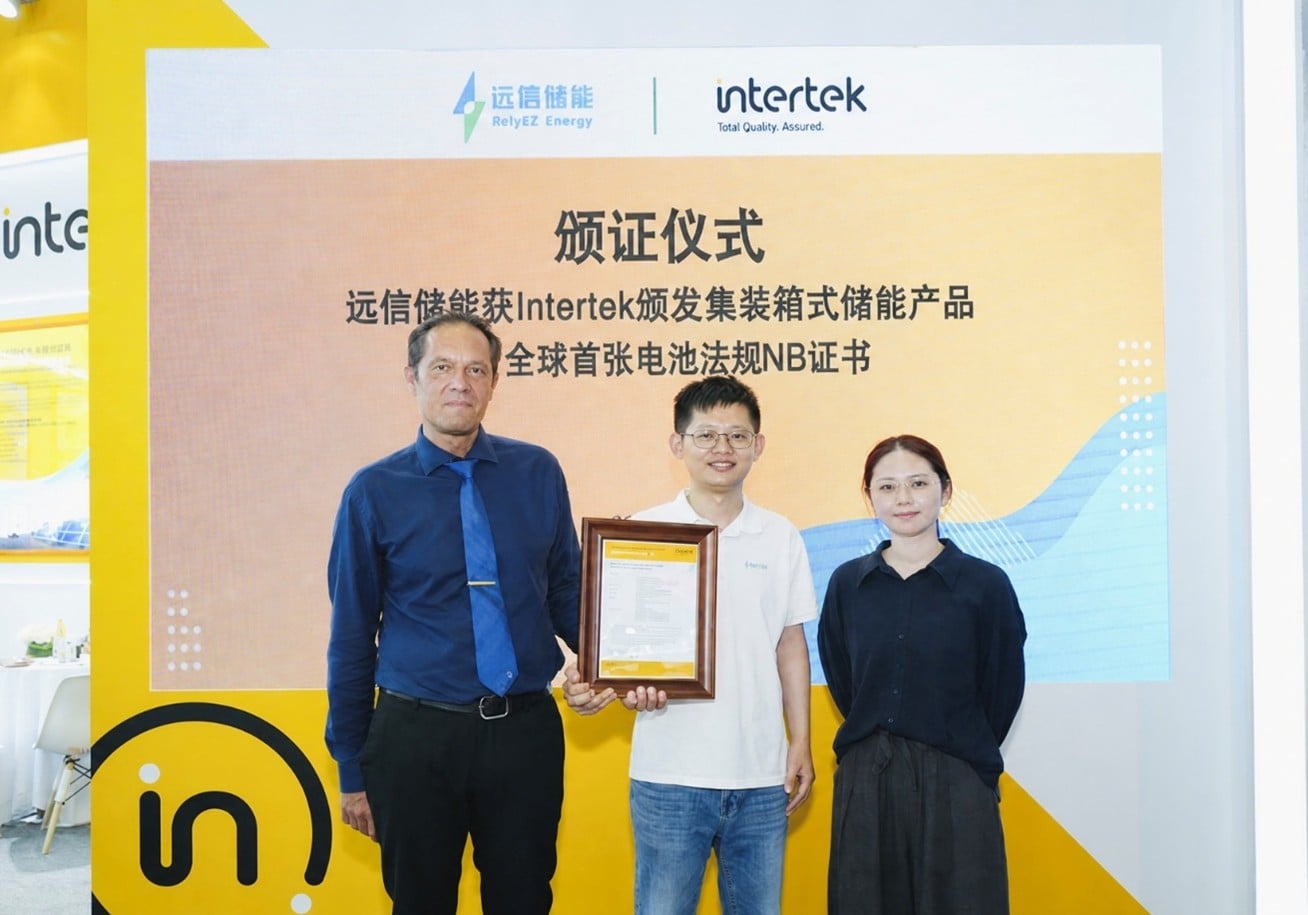 RelyEZ with NB Certificate
